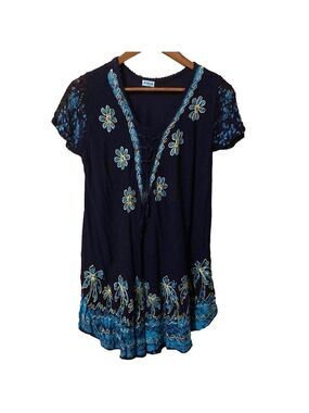 221zAsha Boho Top or cover up.